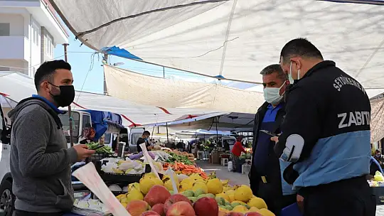 Zabıta ekipleri vatandaşın yanında