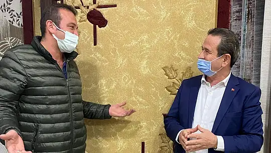 Öztürk, 'Hem dertleştik, hem özlem giderdik'