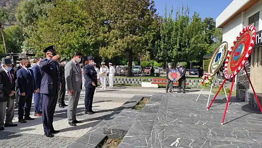 Fethiye'de Gaziler Günü Törenle Kutlandı