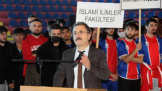 27'nci Sıtkı Koçman Rektörlük Kupası Spor turnuvası başladı