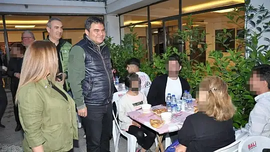 BALCI, YETİM VE KİMSESİZ ÇOCUKLAR İLE BİR ARAYA GELDİ