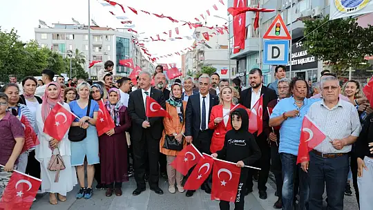 Dalaman'da Toplu Açılış