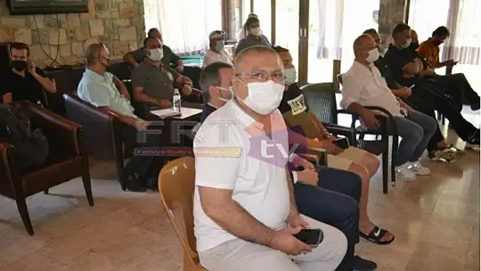 Körfez manzaralı mesire yeri As Marin'in