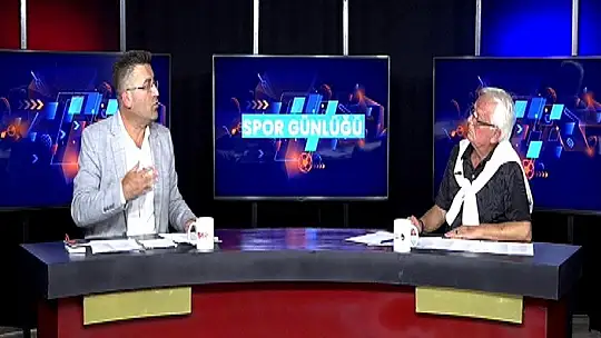 FRT TV  'Spor Günlüğü' yorumcusu Fevzi Sevinç