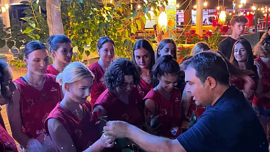 FETHİYE LOKMAN HEKİM ZİRVE SPOR KULÜBÜ ONURSAL BAŞKAN KAYMAKAM ALPER BALCI İLE SEZONU AÇTI