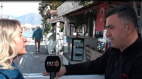 FETHİYELİ VATANDAŞA SORDUK, 'AFET TOPLANMA ALANLARINI BİLİYOR MUSUNUZ?' 