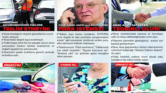 EGM, 'EN YAYGINI, KONTÖR VE PARA DOLANDIRICILIĞI'