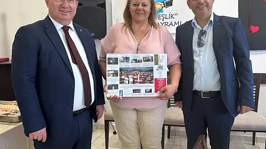 Başkan Gümüş Rodos Heyetinde Yer Aldı
