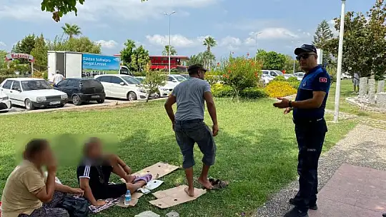 ZABITA EKİPLERİ DİLENCİLERE GÖZ AÇTIRMIYOR