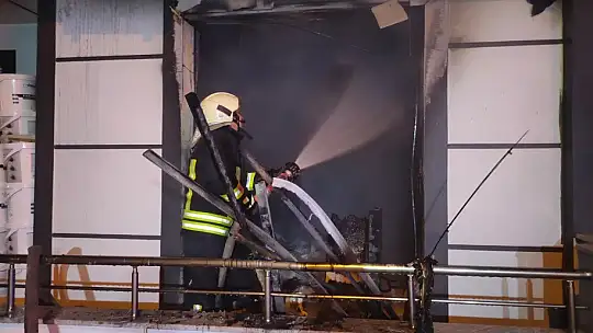 Yeni yıla evsiz girdiler