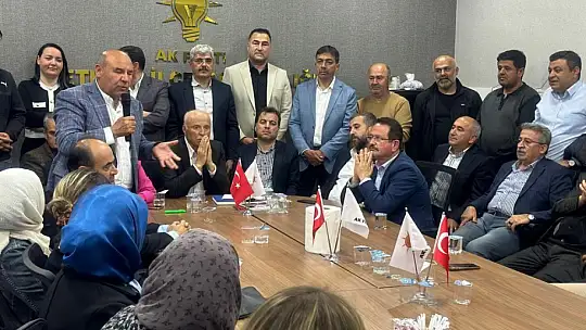 AK Parti Fethiye İlçe Teşkilatı Toplandı