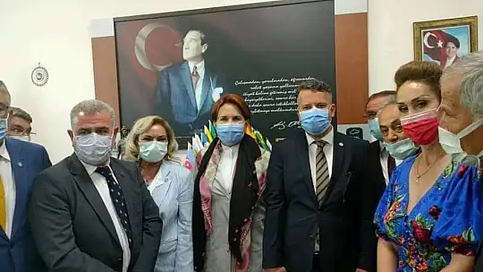Genel Başkan ile taziyede bulundu