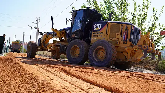 'Asfalt Alt Yapı Çalışmalarına Başlamış Bulunmaktayız'
