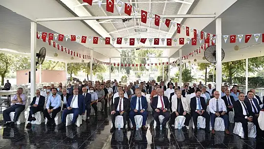 3. Bölge Esnaf ve Sanatkarlar Kredi ve Kefalet Kooperatifleri Birliği'nde Saraç güven tazeledi