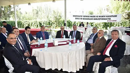 3. Bölge Esnaf ve Sanatkarlar Kredi ve Kefalet Kooperatifleri Birliği'nde Saraç güven tazeledi