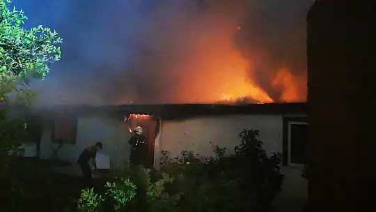 3 Çocuğunun yaşadığı evi yaktığı iddia edilen baba serbest bırakıldı