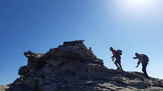 30 Ağustos'u zirvede kutladılar