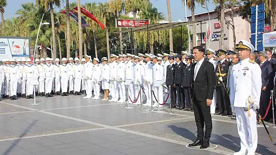 30 Ağustos Zafer Bayramı Marmaris'te törenler ile kutlandı