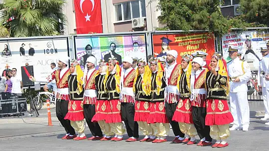 30 Ağustos Zafer Bayramı Marmaris'te törenler ile kutlandı