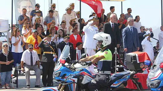 30 Ağustos Zafer Bayramı Marmaris'te törenler ile kutlandı