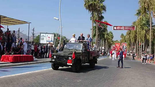 30 Ağustos Zafer Bayramı Marmaris'te törenler ile kutlandı