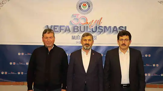 30'uncu yıl vefa buluşması