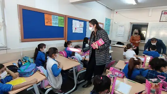 Kaymakam Fırat'tan Okul Ziyaretleri