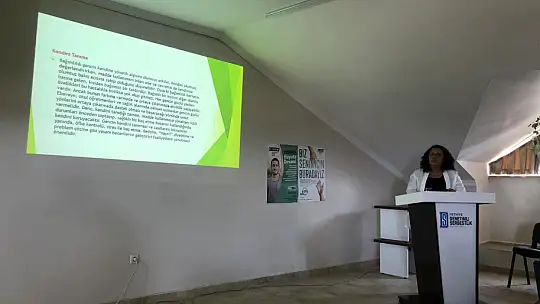 'MADDE BAĞIMLILIĞI'' BİLİNÇLENDİRME SEMİNERİ