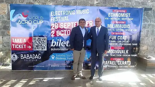 'WORLD ACRO CUP' ETKİNLİĞİ ÖLÜDENİZ'DE BAŞLADI