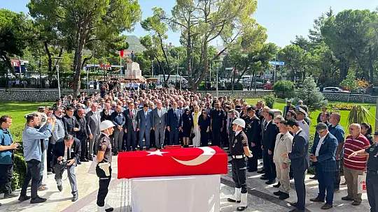 VALİ YARDIMCISI YILDIZ, DUALARLA UĞURLANDI