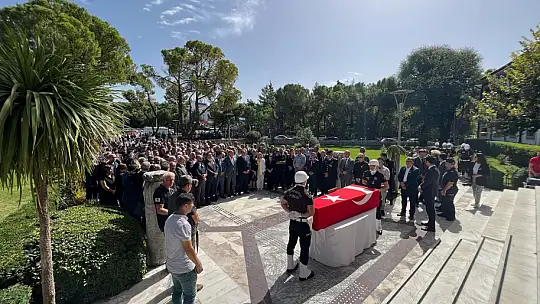 VALİ YARDIMCISI YILDIZ, DUALARLA UĞURLANDI