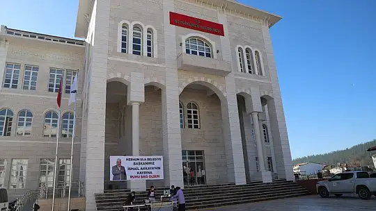 İsmail Akkaya için lokma dağıtıldı 