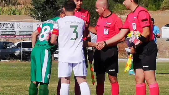 AMATÖR FUTBOLDA HEYECAN DORUKTA