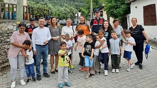 Jandarma'dan Özel Çocuklara, Özel İlgi