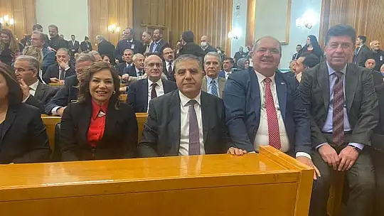 DEMİR, ANKARA'DA CHP GRUP TOPLANTISI'NA KATILDI