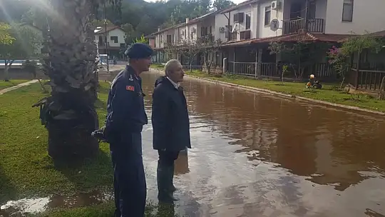 KAYMAKAM KARAMAN, SERA VE TARIM ARAZİLERİNİ İNCELEDİ