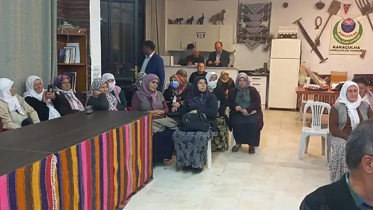 KARAÇULHA BELEDİYESİ EMEKLİLERİ GÖNÜLLERİNCE EĞLENDİ