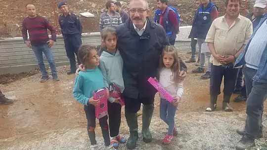 KAYMAKAM KARAMAN, SERA VE TARIM ARAZİLERİNİ İNCELEDİ