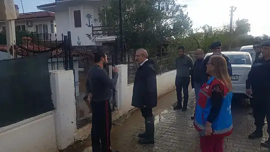 KAYMAKAM KARAMAN, SERA VE TARIM ARAZİLERİNİ İNCELEDİ