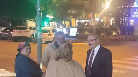 KAYMAKAM KARAMAN'DAN ESNAF ZİYARETİ