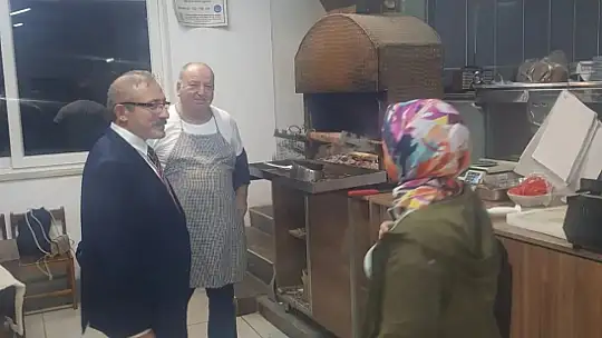 KAYMAKAM KARAMAN'DAN ESNAF ZİYARETİ