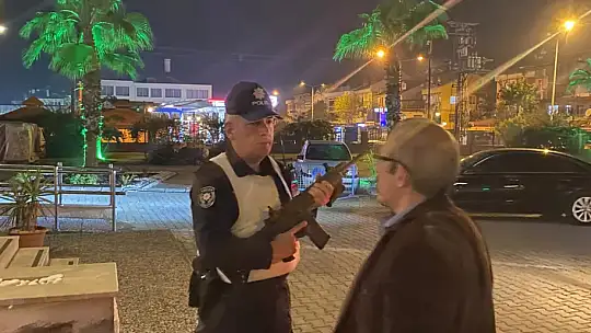 YILBAŞI GECESİNDE KAYMAKAM KARAMANIN AYAK BASMADIĞI YER KALMADI