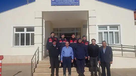 KAYMAKAM KARAMAN ÜZÜMLÜ'DE 