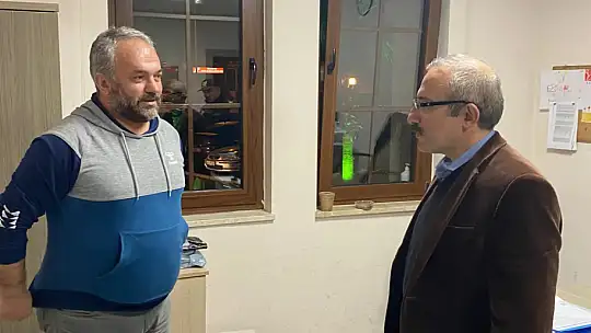 YILBAŞI GECESİNDE KAYMAKAM KARAMANIN AYAK BASMADIĞI YER KALMADI