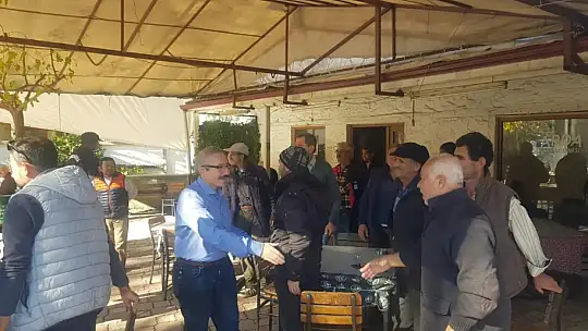 KAYMAKAM KARAMAN ÜZÜMLÜ'DE 