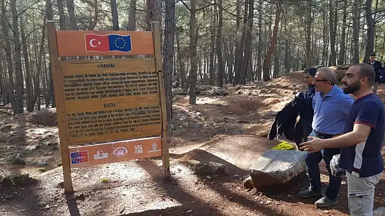 KAYMAKAM KARAMAN ÜZÜMLÜ'DE 