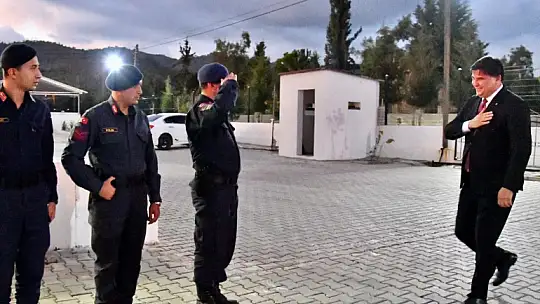 BAŞKAN KARACA'DAN YILBAŞI ZİYARETLERİ