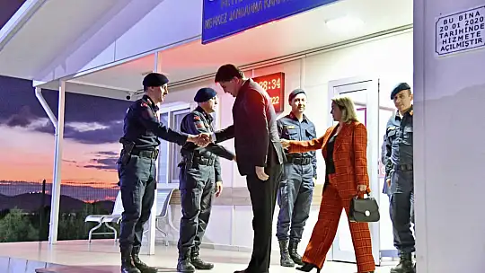 BAŞKAN KARACA'DAN YILBAŞI ZİYARETLERİ