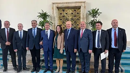 DEMİR, ANKARA'DA CHP GRUP TOPLANTISI'NA KATILDI