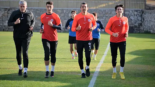 ZONGULDAK KÖMÜRSPOR MAÇI HAZIRLIKLARI SÜRÜYOR